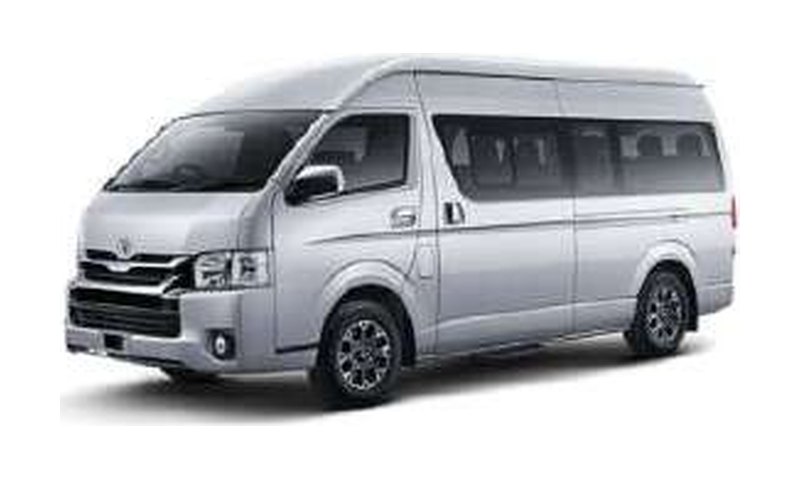 High-roof van
