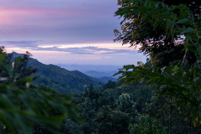 Mountains around Ella