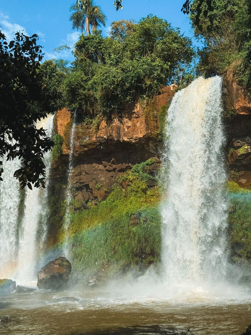 Waterfall in Chamarel