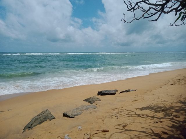 Mirissa beach