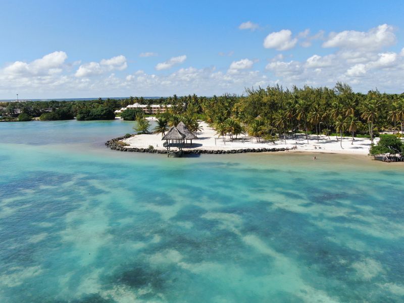 Turquoise lagoon