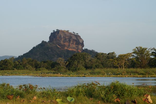 Sigiriya rock