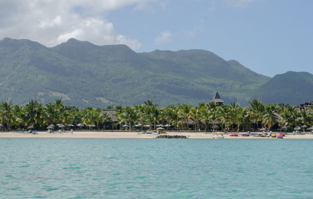 Resort beach