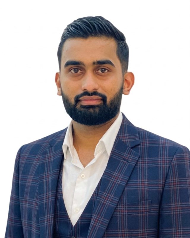 Portrait of Ahmed Dilshad