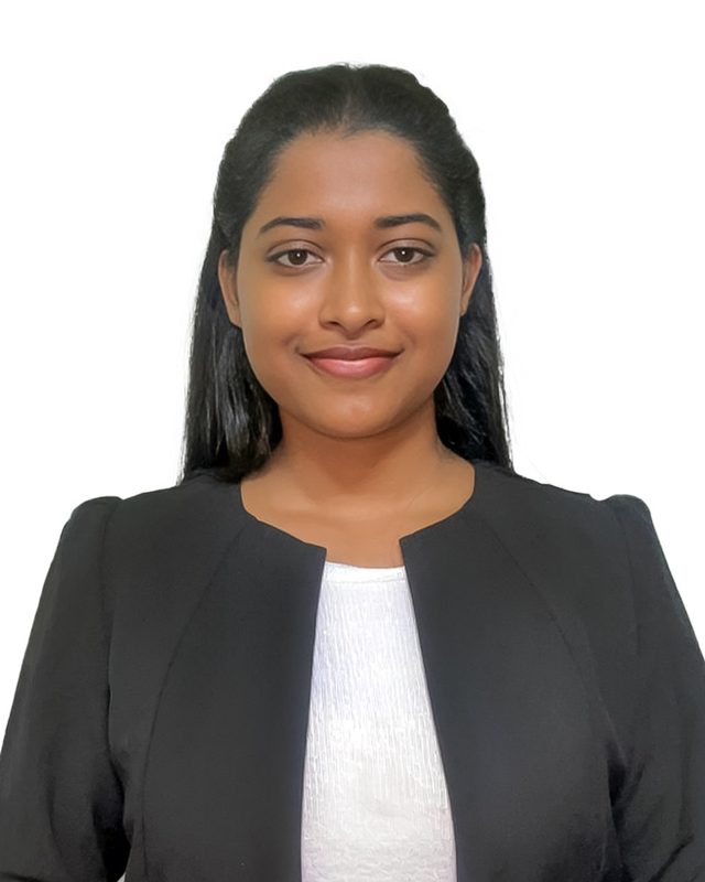 Portrait of Anjalie Daniel