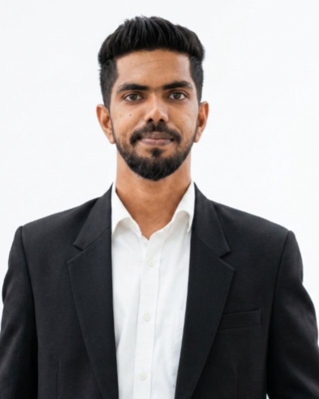 Portrait of Gayan Dilshan