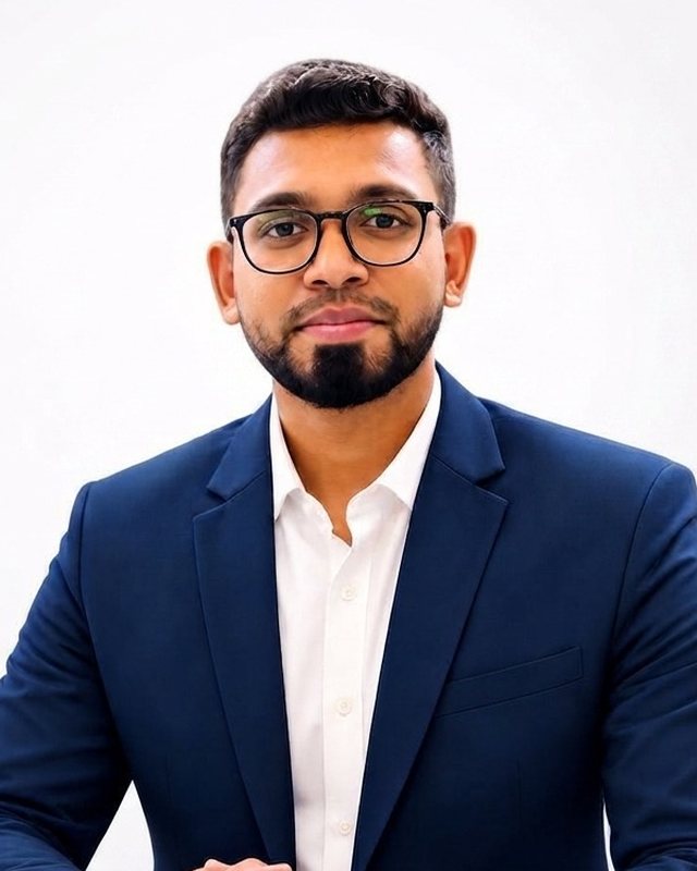 Portrait of Mohamed Aashik